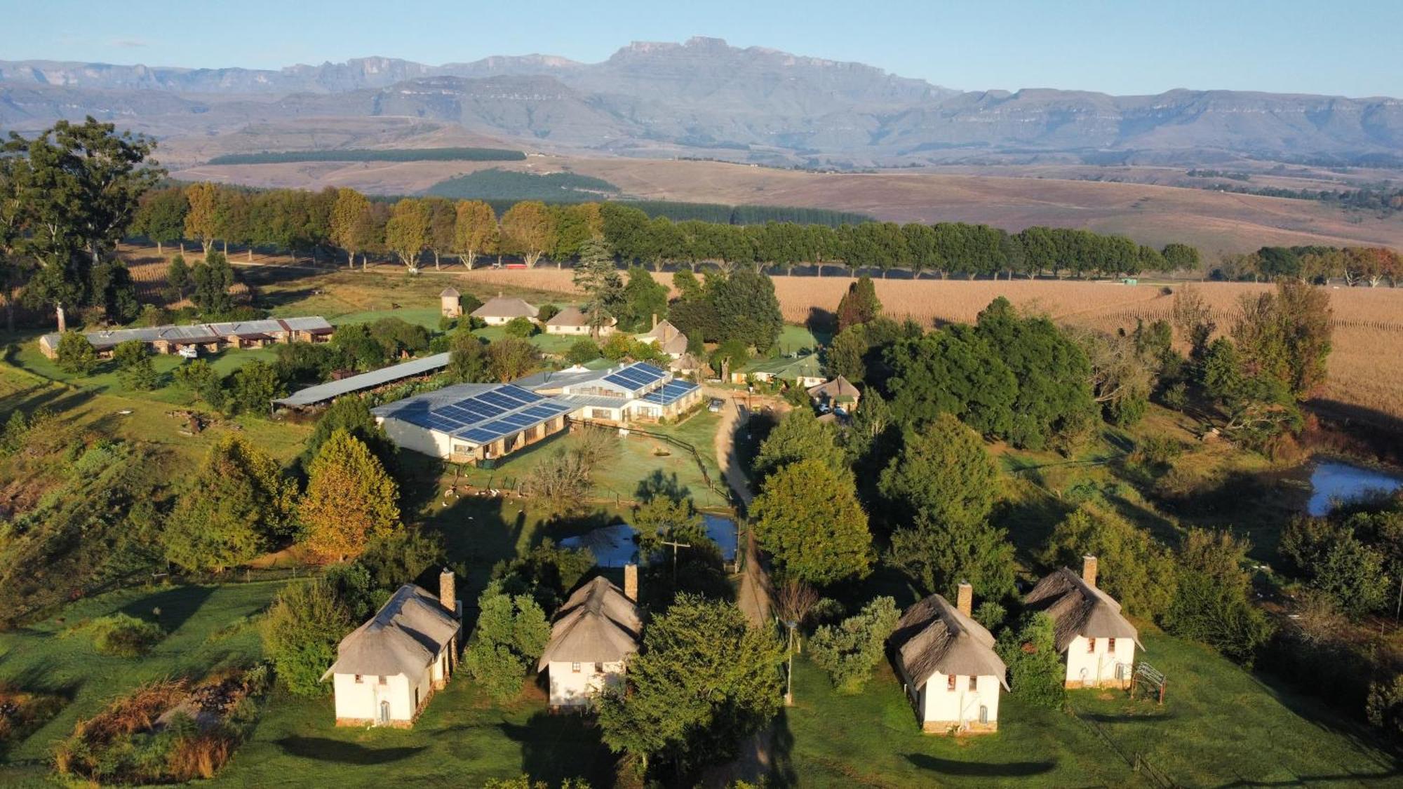 Ardmore Guest Farm Champagne Valley Luaran gambar
